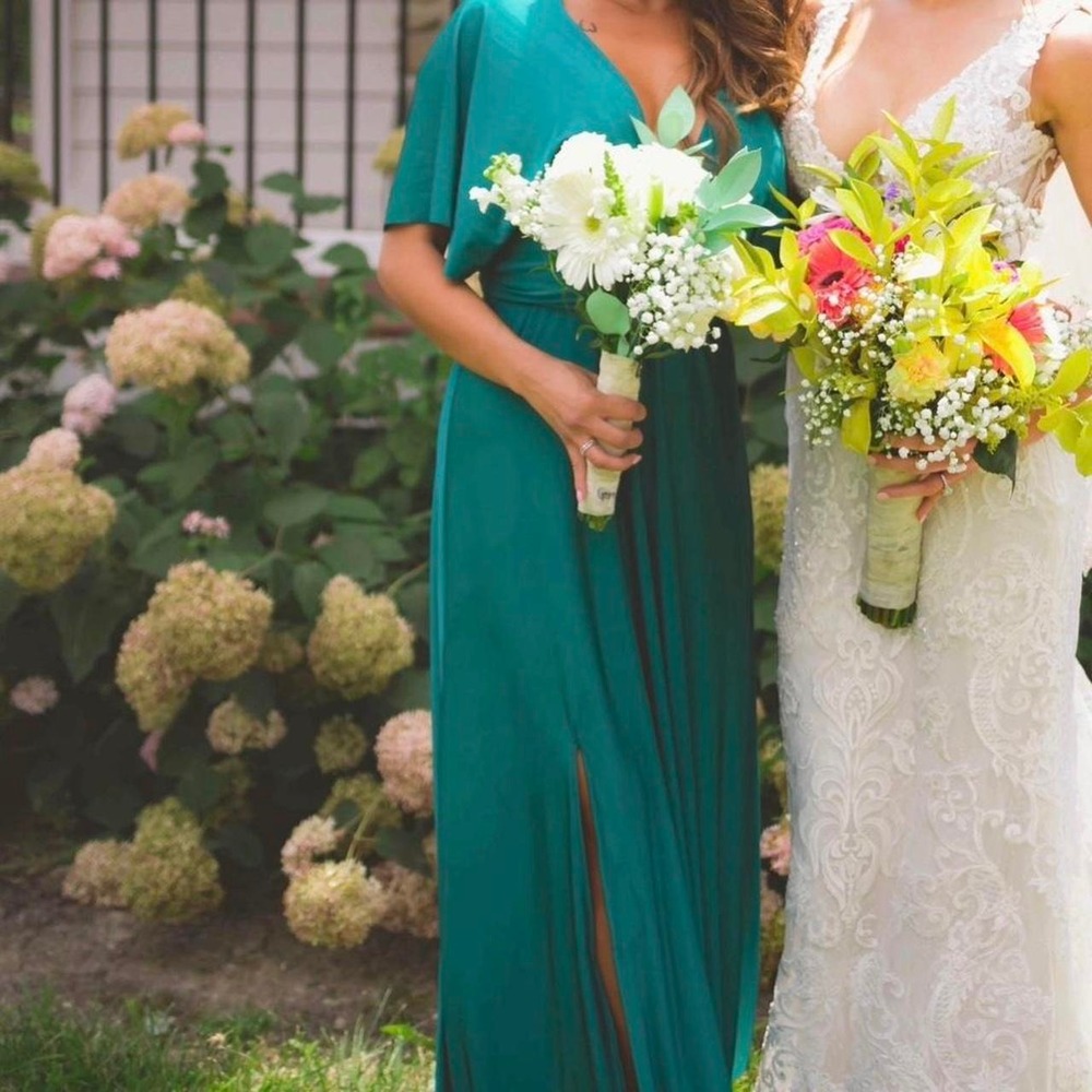 Lulu's tricks of the trade convertible maxi dress
